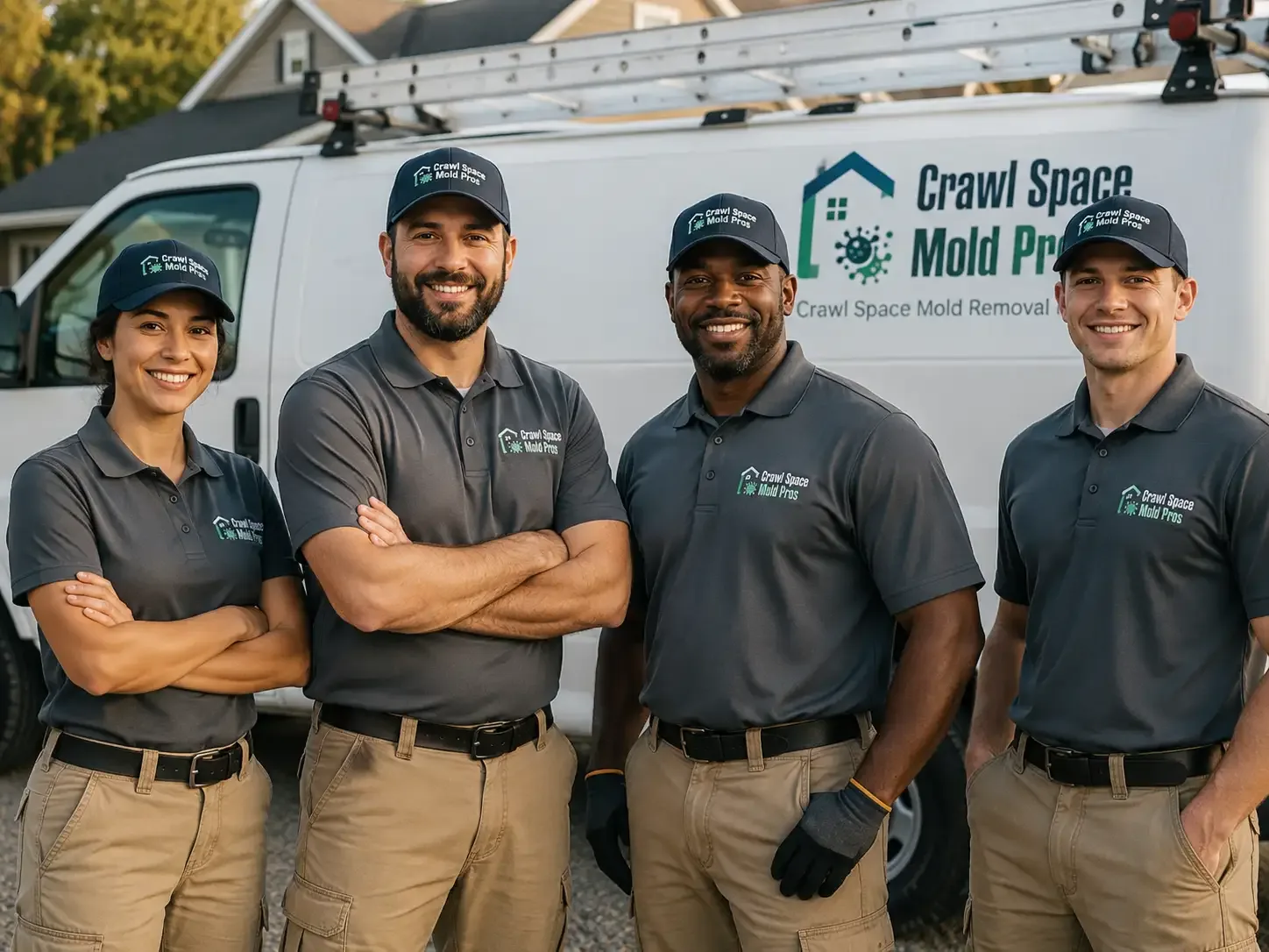 Crawl Space Mold Removal company in Des Arc, MO