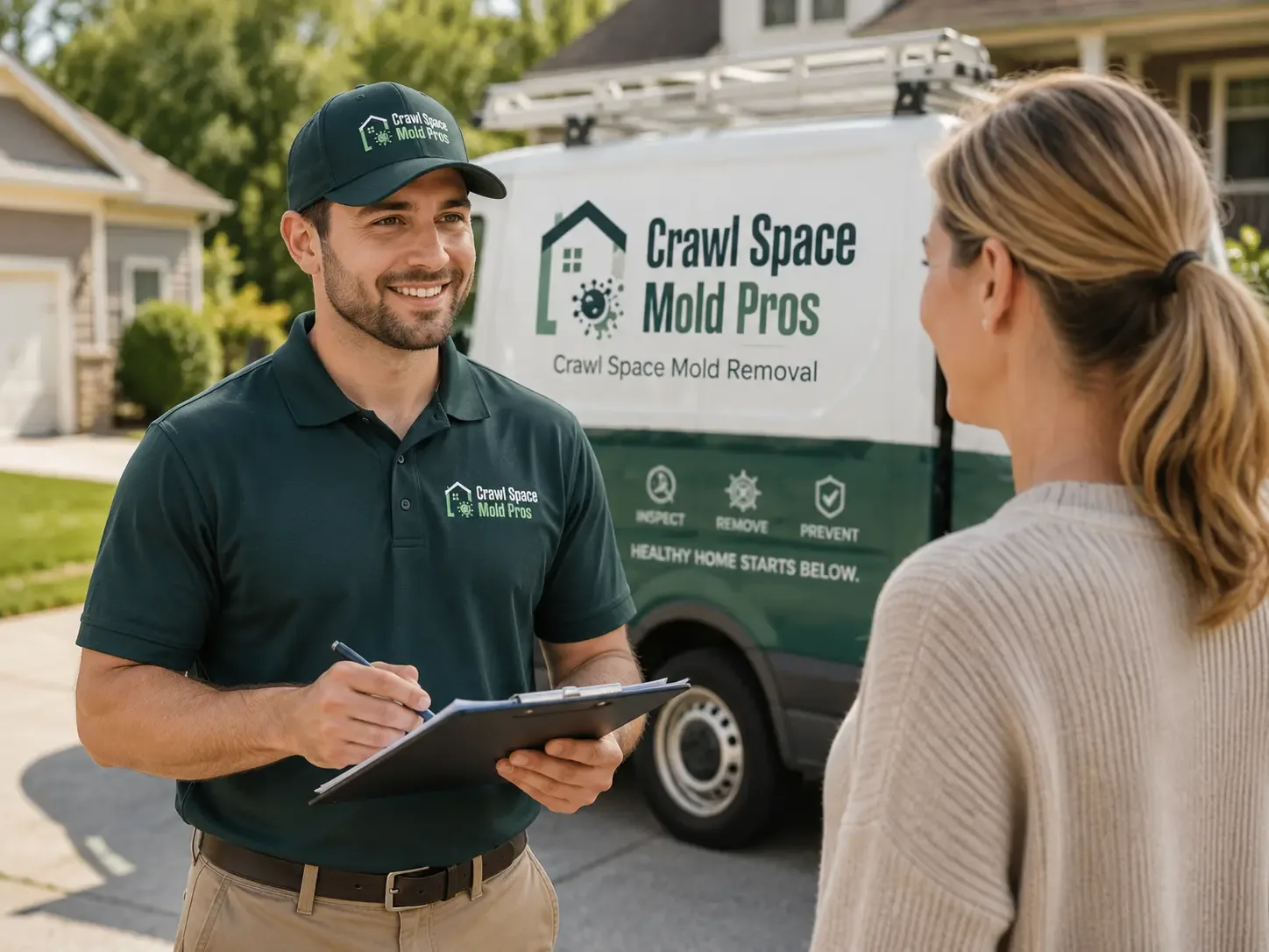 Crawl Space Mold Removal Des Arc, MO FAQs